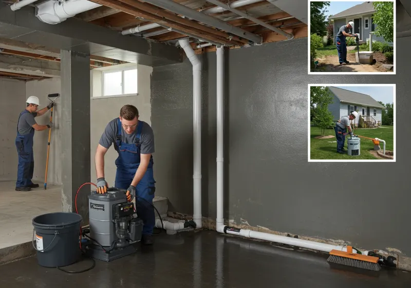 Basement Waterproofing and Flood Prevention process in Punta Gorda Isles, FL